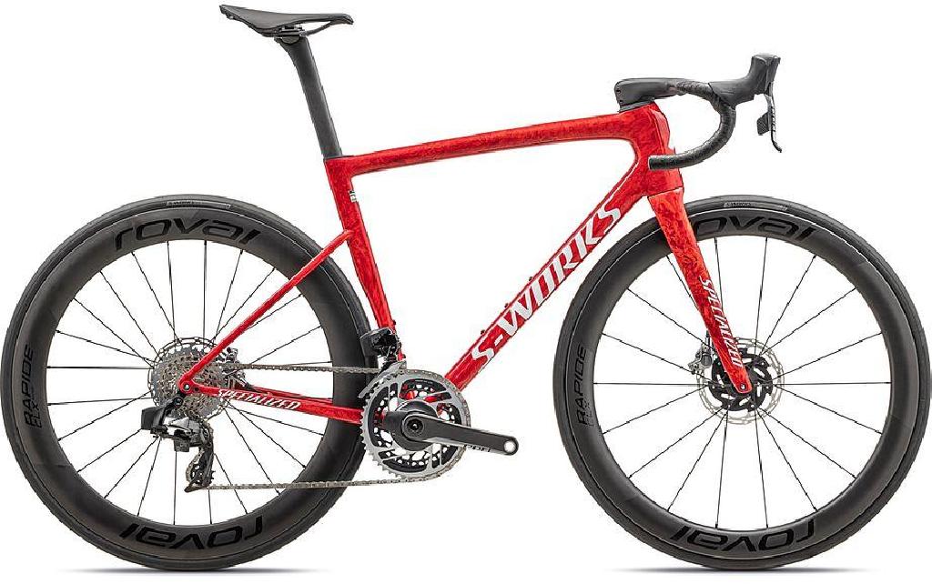 Specialized S-Works Tarmac SL8 - SRAM Red eTap AXS