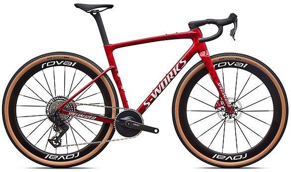 Specialized S-Works Crux 5 LTD - Built for Legends