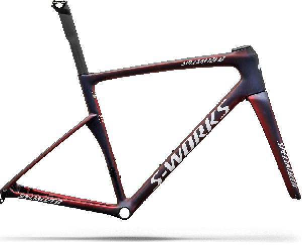 Specialized S-Works Tarmac SL9 Team Replica Frameset - FDJ Uni