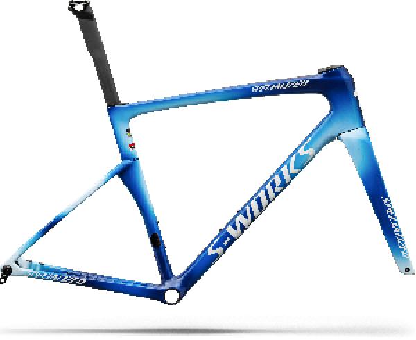 Specialized S-Works Tarmac SL9 Team Replica Frameset - Soudal 