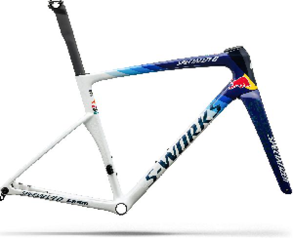 Specialized S-Works Tarmac SL9 Team Replica Frameset - Red Bul