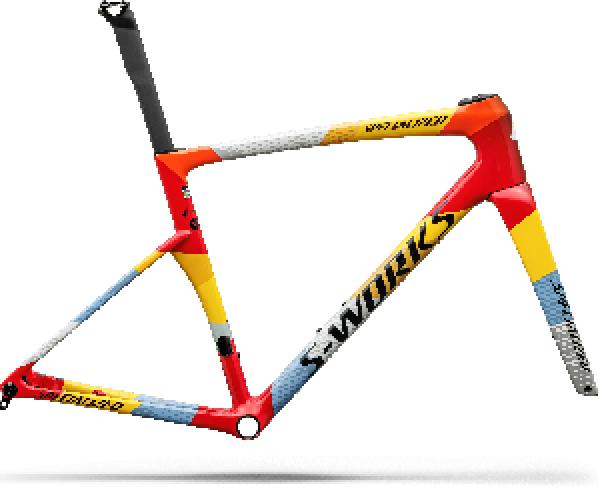 Specialized S-Works Tarmac SL9 Team Replica Frameset - SD Worx